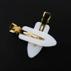 New seamless makeup leaf clips, fringe clips, gold-plated luxury series hair clips and hair care tools are directly supplied by the manufacturer Item Picture